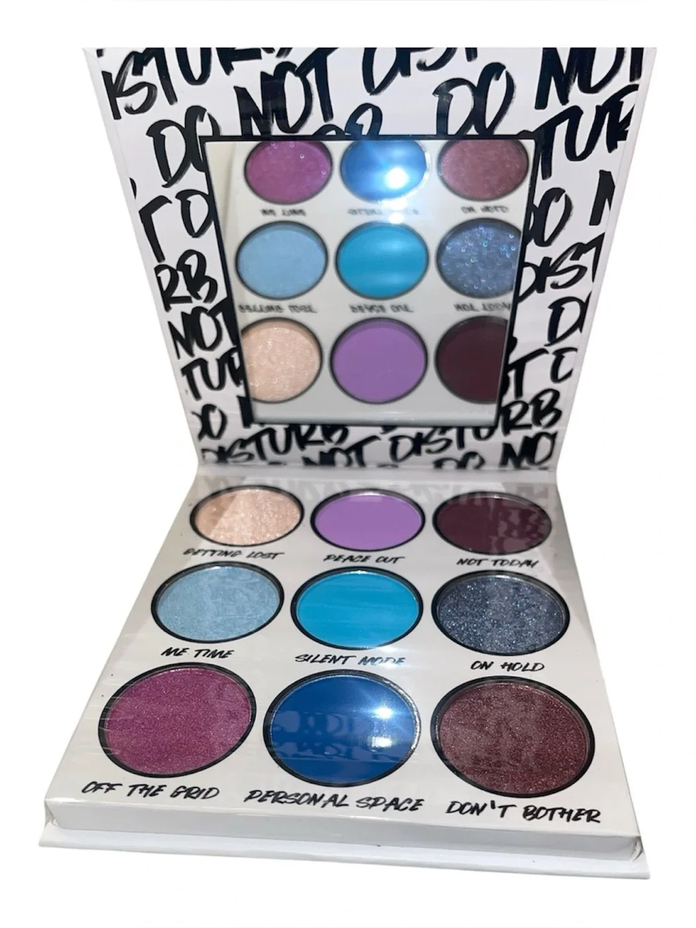 BH Do Not Disturb eyeshadow palette